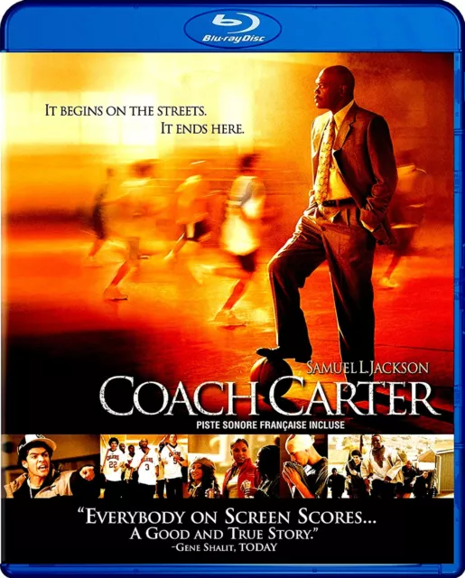 Coach Carter - Samuel L. Jackson, Rick Gonzalez, Channing Tatum -- New BluRAY