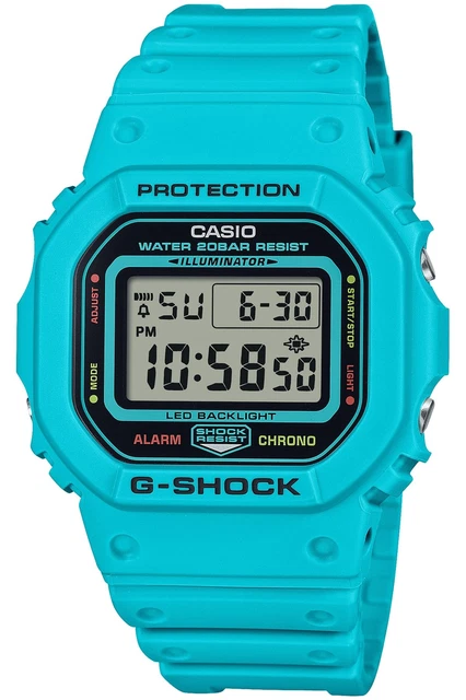 G-SHOCK KEBOZ DW-5600KEBOZ22-2JR【青】 Keboz G-Shock DW-5600KEBOZ22-2JR Blue New/Unused Collectible