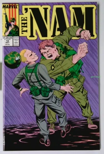 The 'Nam #18 (May 1988, Marvel) NM