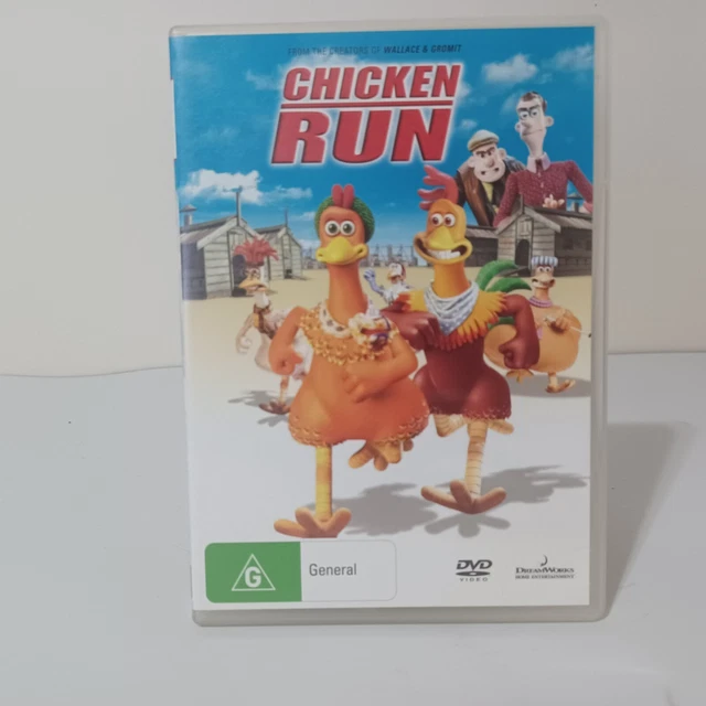 CHICKEN RUN DVD Lynn Ferguson FAST FREE POST £6.04 PicClick UK