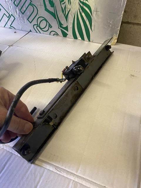 CARPIGIANI ICE CREAM machine Microw Switch Bar with the microw swtch £ ...