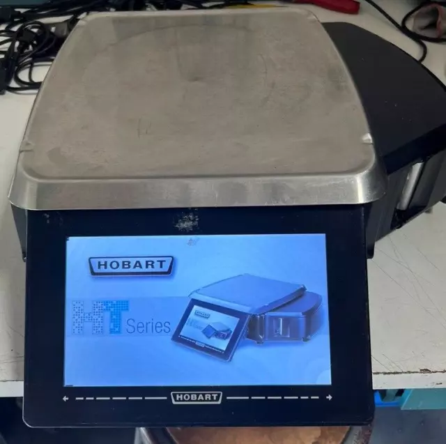 Hobart HTi-LH26 Scale with Printer ML 029398-JR USB & Ethernet