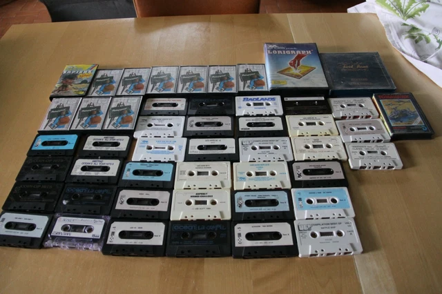 AMSTRAD CPC 464 lot de cassettes k7 jeux divers EUR 49,00 - FR AMSTRAD CPC 464 lot de cassettes k7 jeux divers EUR 49,00 - FR