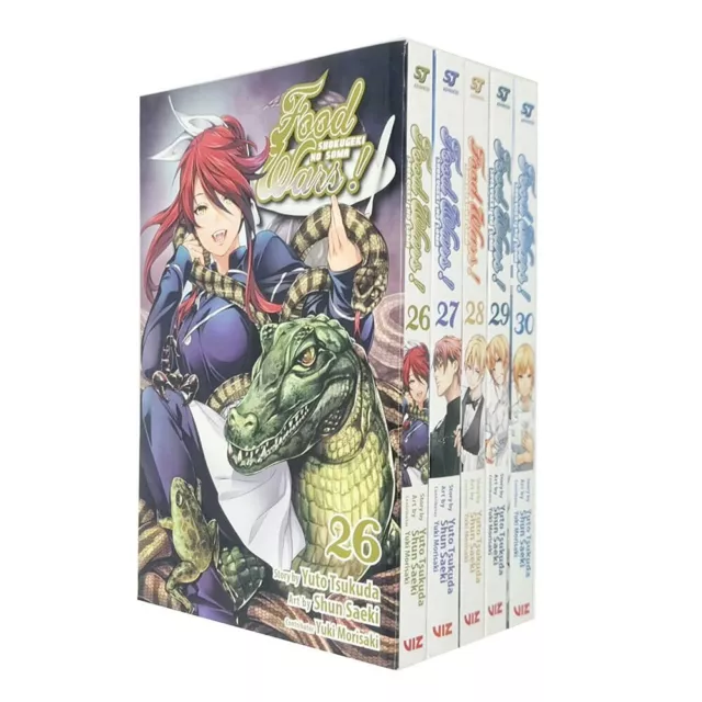 Shokugeki no Soma Food Wars Vol.1-36 complete set Manga comics Japanese ver