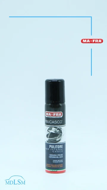 Ma-Fra Pulicasco Pulitore Pulizia Interno Cacso Neutro Anti Odore 75Ml "H0117"
