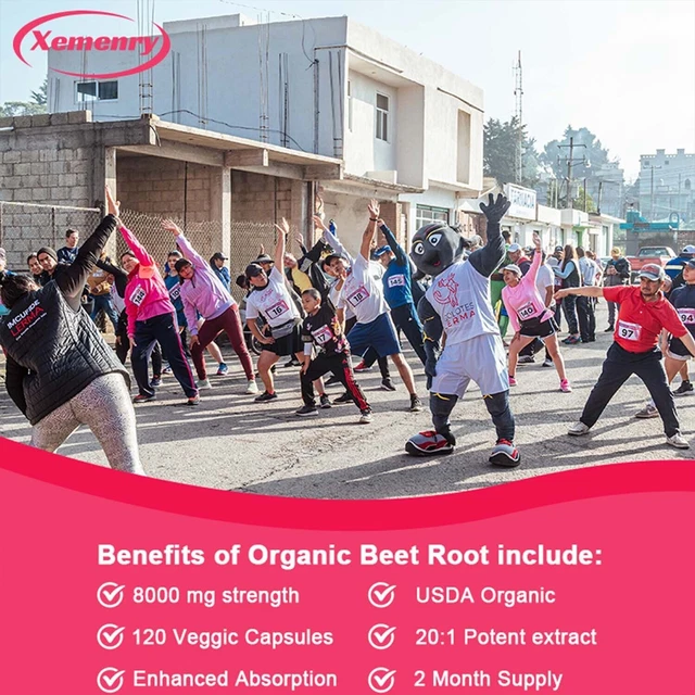 BEET ROOT Circulation Health, Heart, Blood Pressure Support, Boost