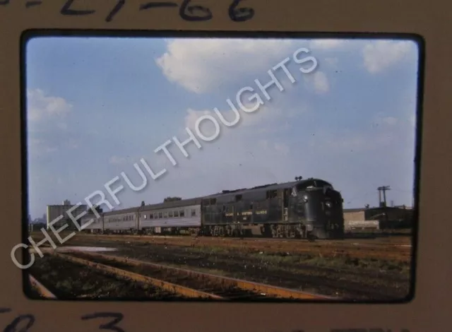 Duplicate '66 Kodachrome Slide CEI Chicago Eastern Illinois 1100 E7A      34Z38
