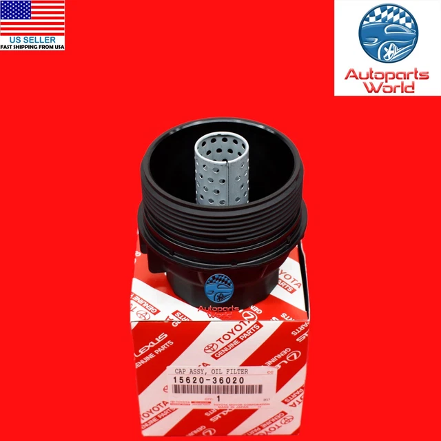 GENUINE TOYOTA CAMRY SIENNA RX350/450h OIL FILTER HOUSING CAP