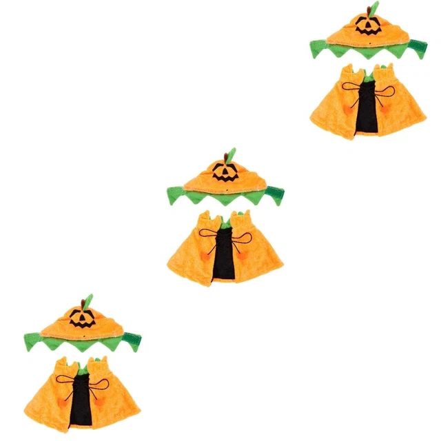 3 Sätze Halloween Haustier Dekorative Haich Hat Set Hundekostüm Requisiten für