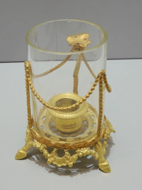 Vase-photophore Caldera petit modèle - Lalique ance