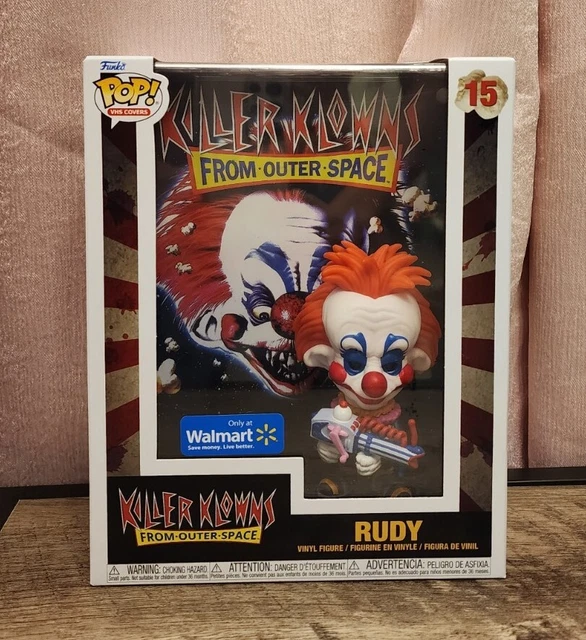 Funko Pop VHS Cover Killer Klowns From Outer Space Rudy Walmart Exclusive
