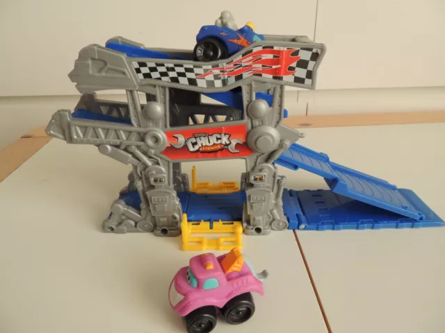 Tonka chuck's hot sale garage