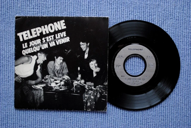TELEPHONE / SP VIRGIN 90231 (Recto 1) / 1985 (F)