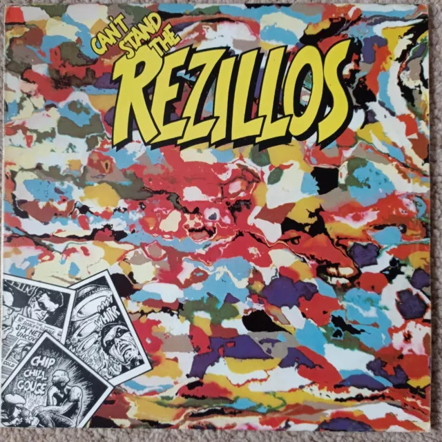 The Rezillos - Can't Stand The Rezillos - Vinyl Album