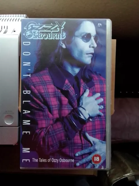 ozzy osbourne dont blame me songs