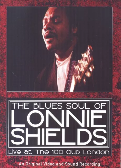 Lonnie Shields - Live At The 100 Club London  Dvd Neu