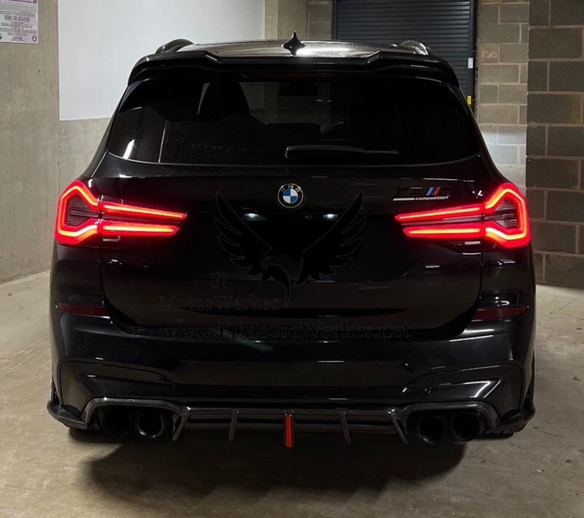 BMW X3M X3 G01 F97 LCI REAR LIGHTS UPGRADE PLUG PLAY FJ MOTORWERKES