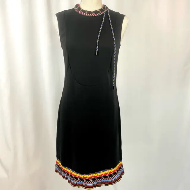 Love Moschino Black Dress made in italy NWT