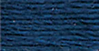 12er-Pack Anker 6-Stränge Stickseide 8,75yd-Delft blau dunkel 4635-150