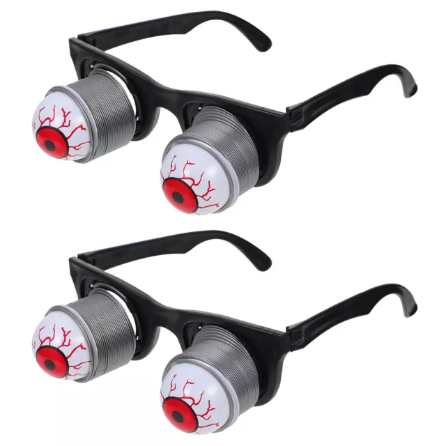 4 Pcs Frühlingsbrille Kinder Tylonal Halloween-Geschenke Requisiten