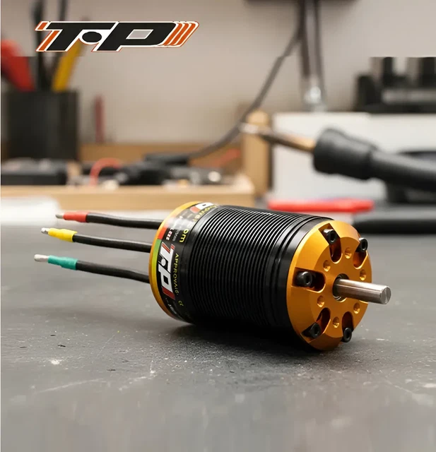 TP Power TP 4040-SVM 5510KV (4S) Motore Brushless Per RC 1/8 1/10