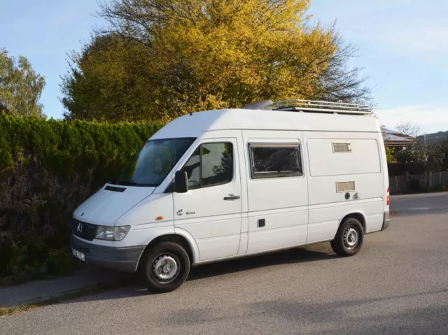 Camper Mercedes Benz Sprinter