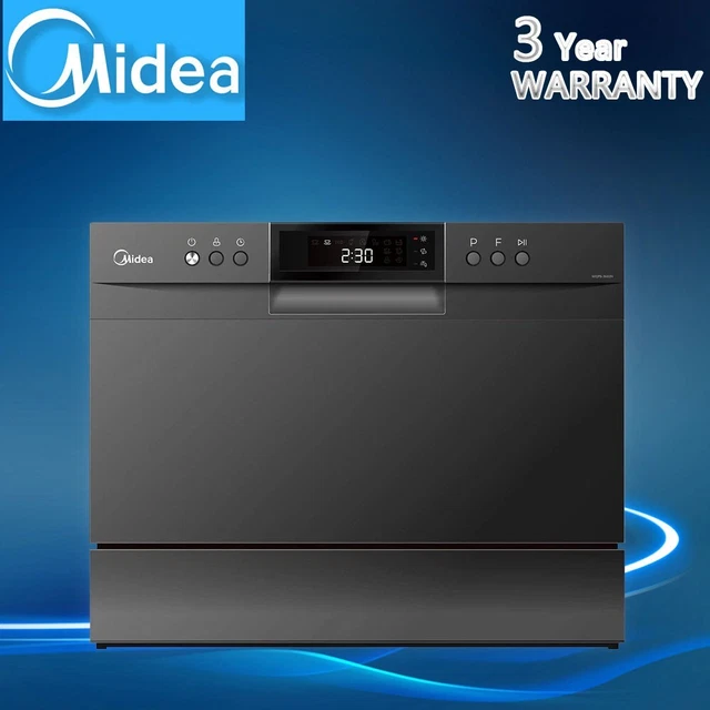 MIDEA BENCHTOP DISHWASHER Counter Bench Top Freestanding Dish Washer 6