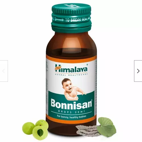 Himalaya Bonnisan Drop mantiene i bambini sani e felici (30 ml)+ Spedizione...