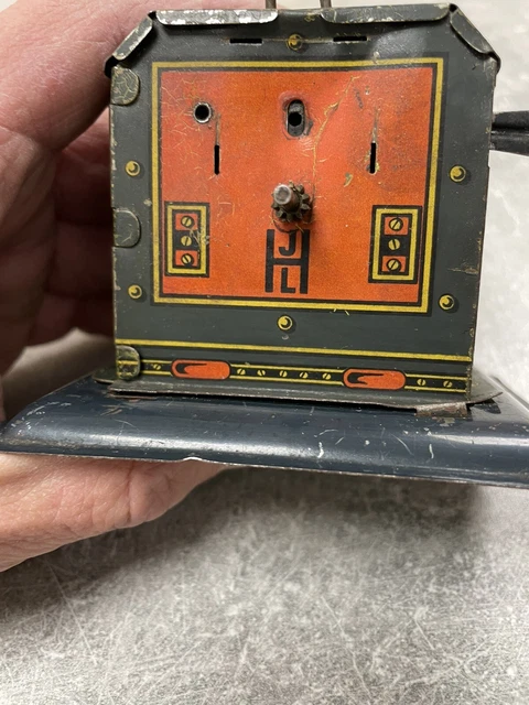 Station service dans jouets et jeux anciens