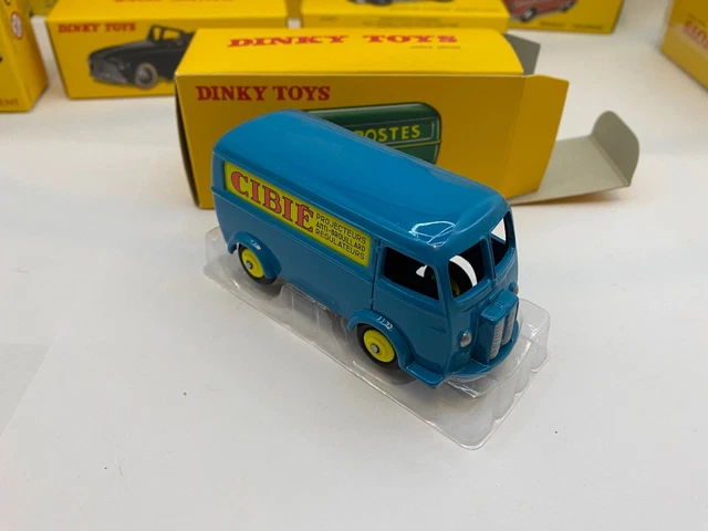 Dinky Toys Atlas Fourgon Postal Cibie  Ref 25 Bv  Ech 1/43 Eme