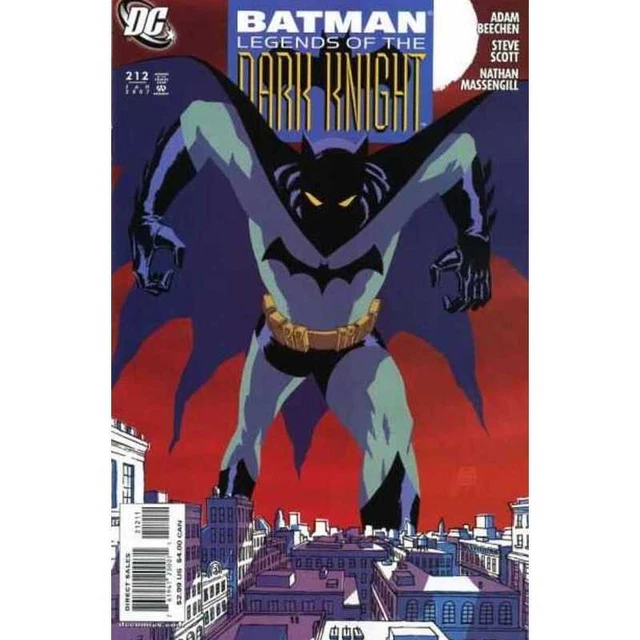 Batman: Legends of the Dark Knight #212 in NM minus condition. DC comics [a