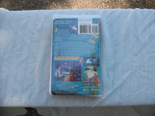 The Little Mermaid (DVD, 1989, Limited Issue)