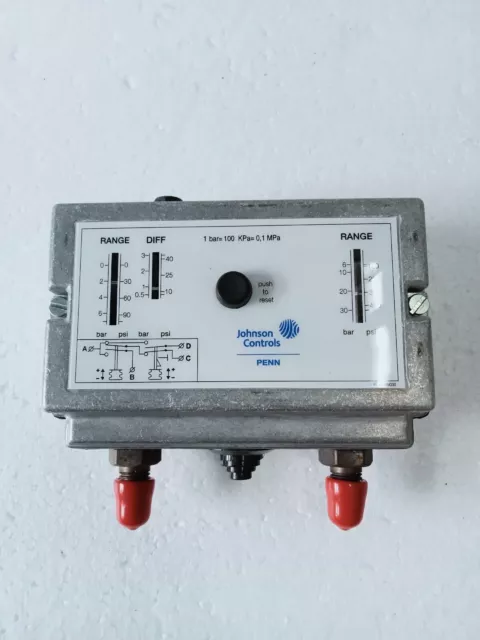 Johnson Controls P78MCB-9300 CONTROLLO PRESSIONE NUOVO