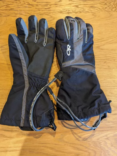 Outdoor Research Arete GORE-TEX gloves size medium