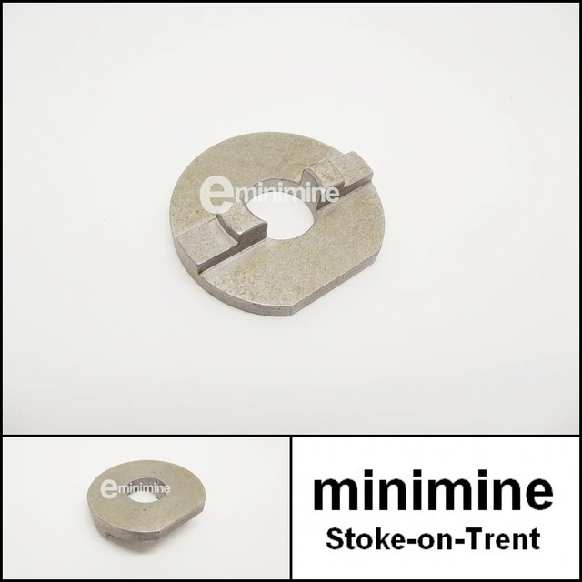 CLASSIC MINI FLYWHEEL Keyway For Pre Verto Clutch 88G508 washer plate