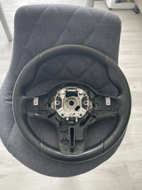 Volant Cuir BMW G11 G12 M Pack - Avec Palettes - Occasion G612410