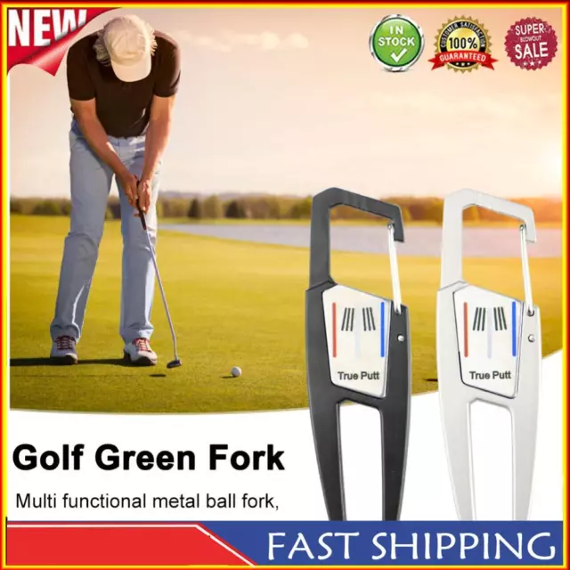 Portable Golf Green Fork Training Aid Putting Green Fork Golf Sports Accessories