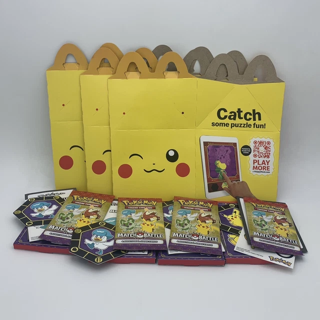 CARTES DE COMBAT McDonald