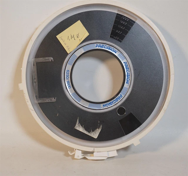 Vintage 16mm Banda Coil Precision(Tm) 6250/1600 Leermedium Tonband?