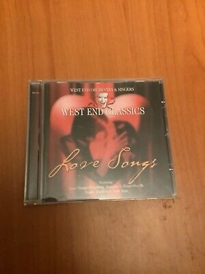 West End Orchestra And Singers - West End Classics - Love Songs Cd