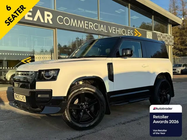 LAND ROVER DEFENDER 90 D250 250ps Hardtop S MHEV with 3 Front & Rear ...