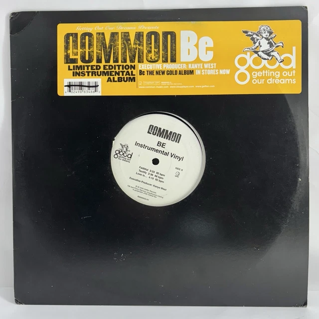 COMMON BE 2LP Kanye West $246.41 - PicClick AU