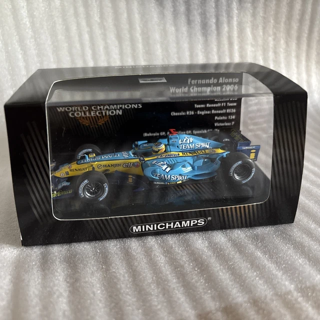 Les Petites Renault - Renault F1 R 24 F Alonso 2004