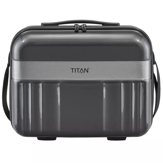 Titan Foco Flash Rígida Beautycase Caja de Maquillaje Maleta Cosméticos 831702