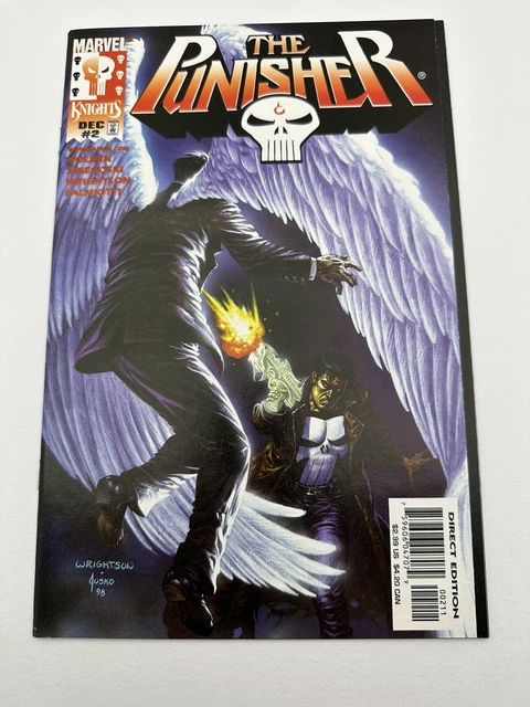 Punisher 1-4 Vol.4 Marvel Comic Set Complete Marvel Knights 1998 8