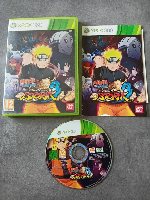 Trader Games - NARUTO SHIPPUDEN ULTIMATE NINJA STORM 3 FULL BURST XBOX 360 PAL-FR OCCASION (SANS NOTICE - WITHOUT MANUAL) on Xbo