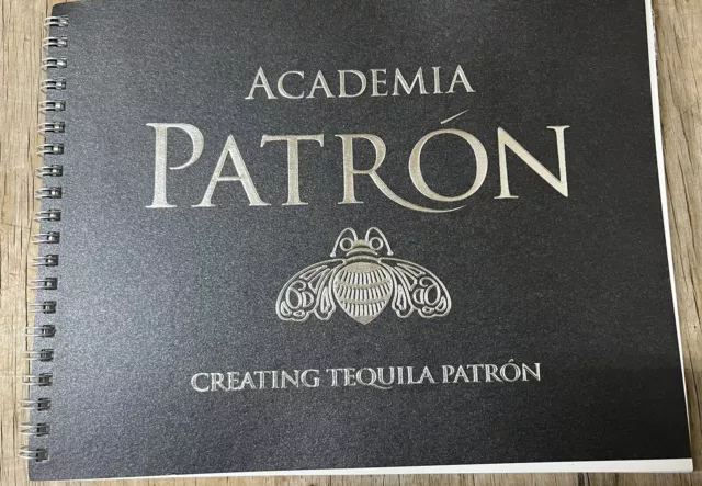 Patron Tequila, Academia Patron Training Book