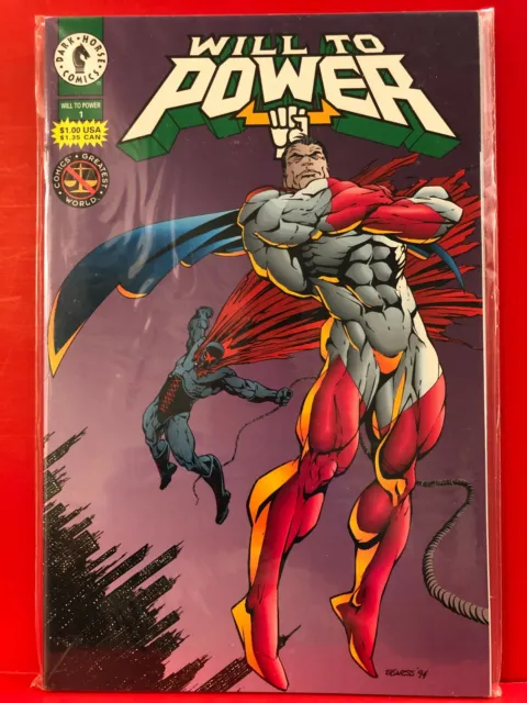 Will to Power #1 (1994) Dark Horse Comics