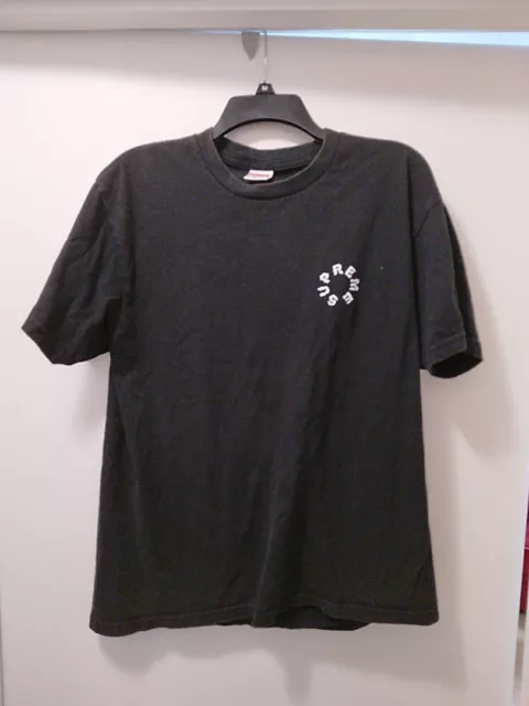 Supreme Black “Marble”Medium T-Shirt READ DESCRIPTION