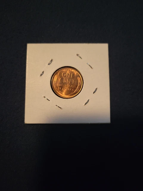 1955 S Lincoln Wheat Cent Bronze Penny Gem Bu Uncirculated